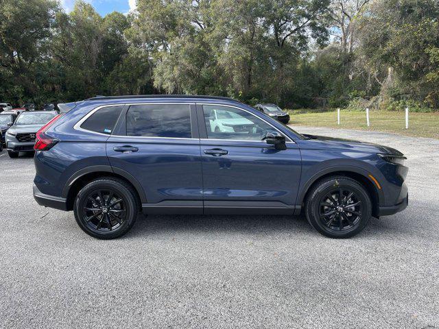 new 2025 Honda CR-V car, priced at $38,705