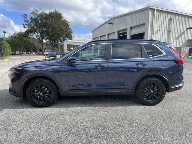 new 2025 Honda CR-V car, priced at $38,705