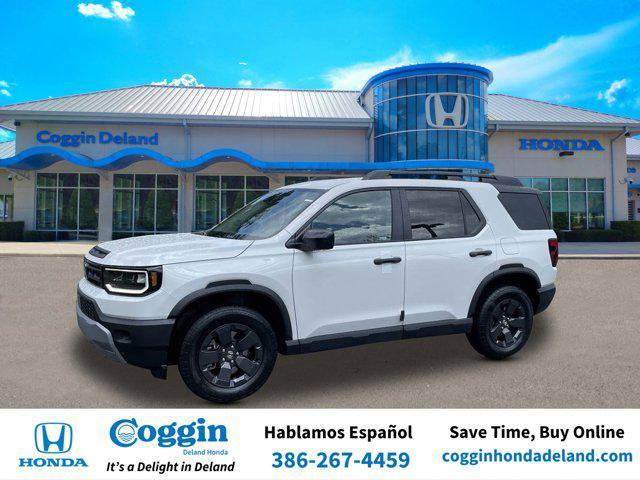 new 2026 Honda Passport car, priced at $44,126