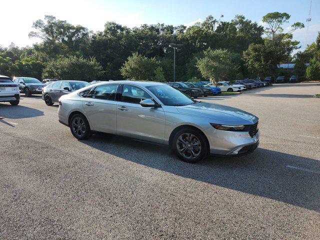 new 2024 Honda Accord Hybrid car, priced at $34,052