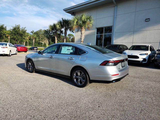 new 2024 Honda Accord Hybrid car, priced at $34,052