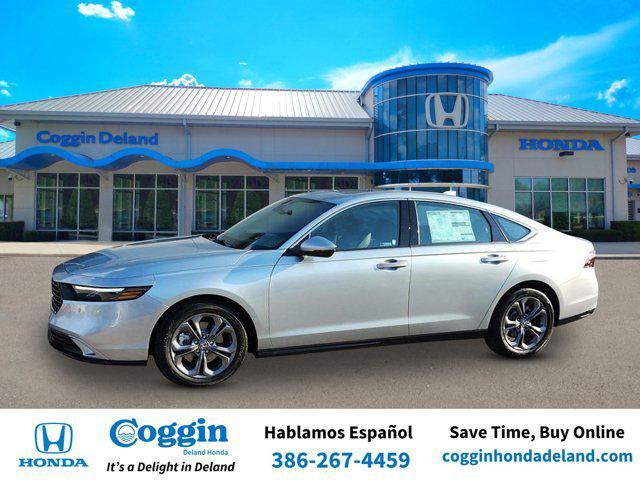 new 2024 Honda Accord Hybrid car, priced at $34,052