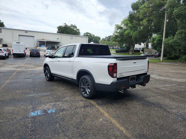 new 2025 Honda Ridgeline car, priced at $41,513