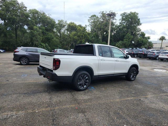 new 2025 Honda Ridgeline car, priced at $41,513