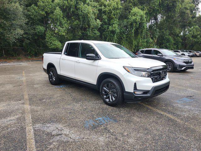 new 2025 Honda Ridgeline car, priced at $41,513