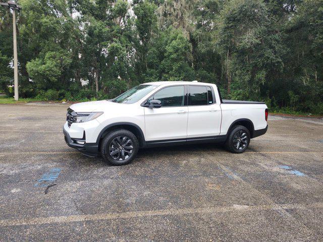 new 2025 Honda Ridgeline car, priced at $41,513