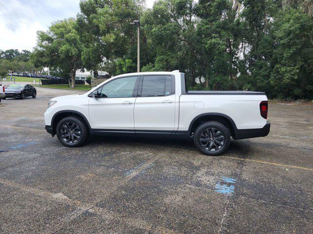 new 2025 Honda Ridgeline car, priced at $41,513