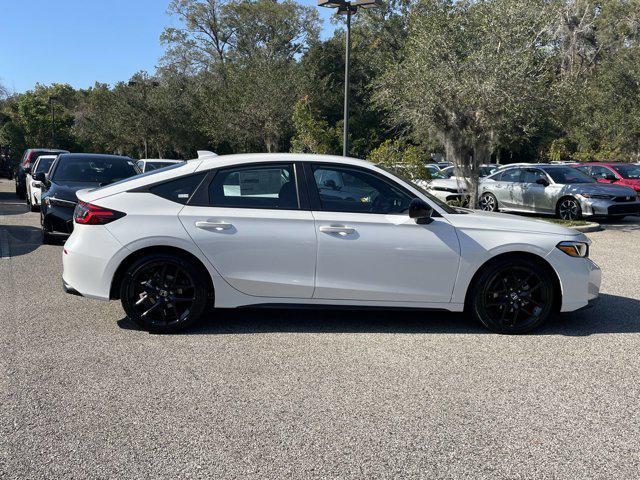 new 2025 Honda Civic car, priced at $27,859