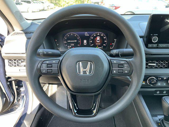 new 2025 Honda Accord car, priced at $30,509
