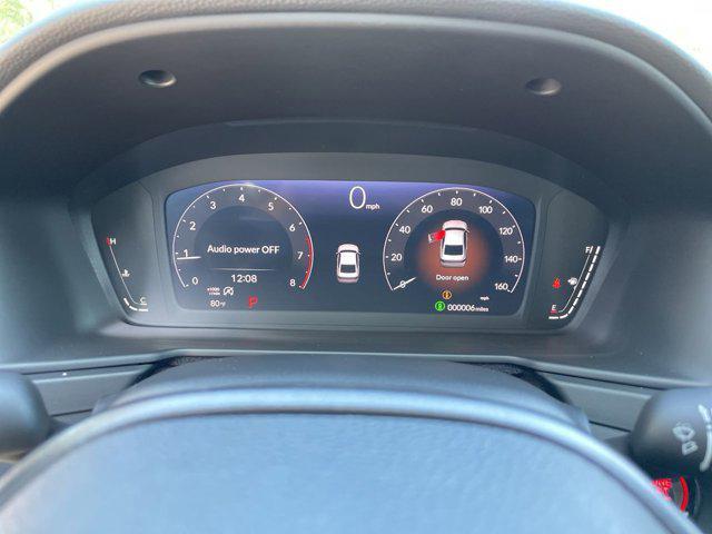 new 2025 Honda Accord car, priced at $30,509