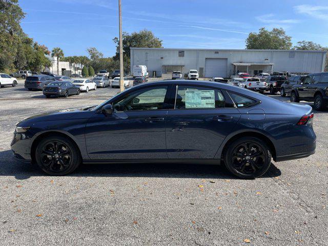 new 2025 Honda Accord car, priced at $30,509
