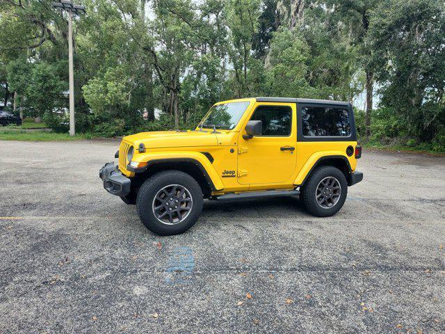 used 2021 Jeep Wrangler car, priced at $31,999