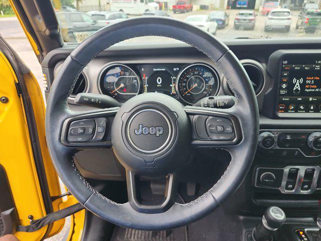 used 2021 Jeep Wrangler car, priced at $31,999