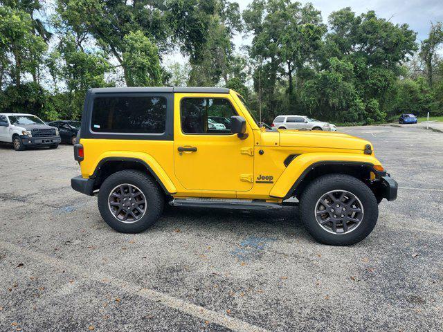 used 2021 Jeep Wrangler car, priced at $31,999