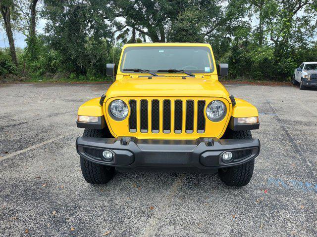 used 2021 Jeep Wrangler car, priced at $31,999