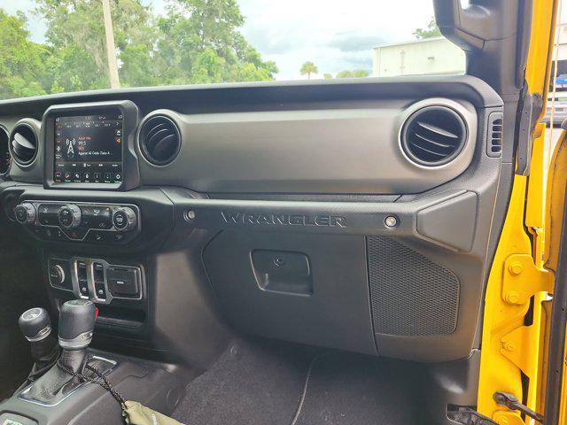 used 2021 Jeep Wrangler car, priced at $31,999