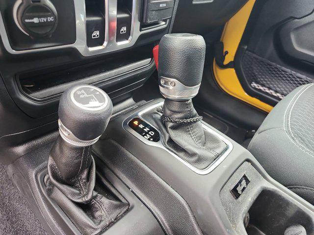 used 2021 Jeep Wrangler car, priced at $31,999