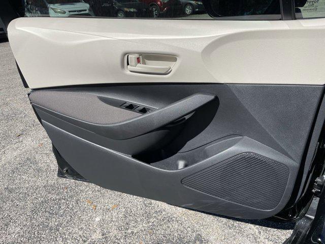used 2025 Toyota Corolla car, priced at $21,299