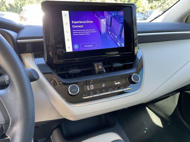 used 2025 Toyota Corolla car, priced at $21,299