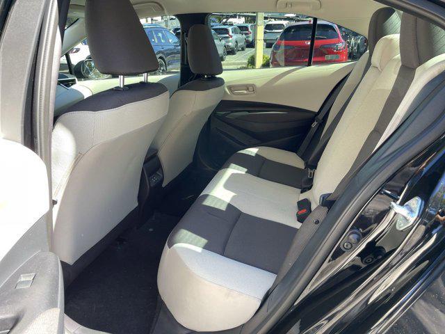 used 2025 Toyota Corolla car, priced at $21,299
