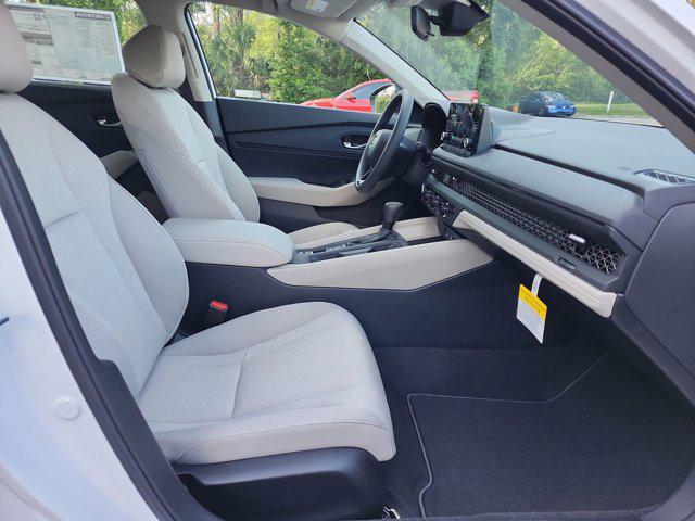 new 2025 Honda Accord car, priced at $30,895