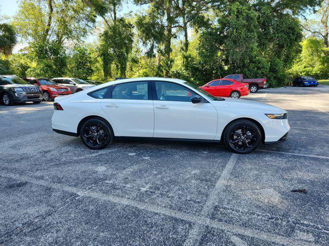 new 2025 Honda Accord car, priced at $30,895