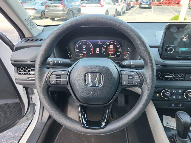 new 2025 Honda Accord car, priced at $30,895