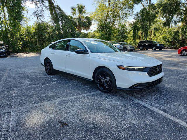 new 2025 Honda Accord car, priced at $30,895