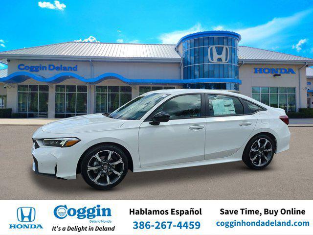 new 2025 Honda Civic Hybrid car, priced at $31,749