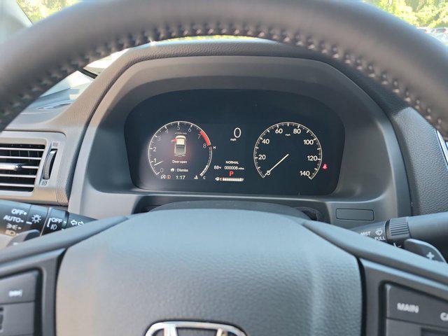 new 2026 Honda Ridgeline car, priced at $42,465