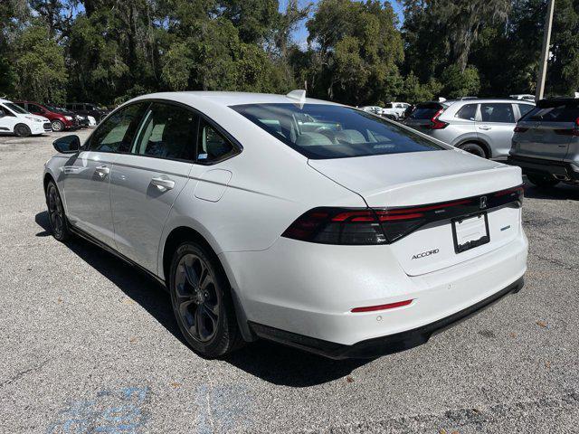 used 2023 Honda Accord Hybrid car, priced at $26,517
