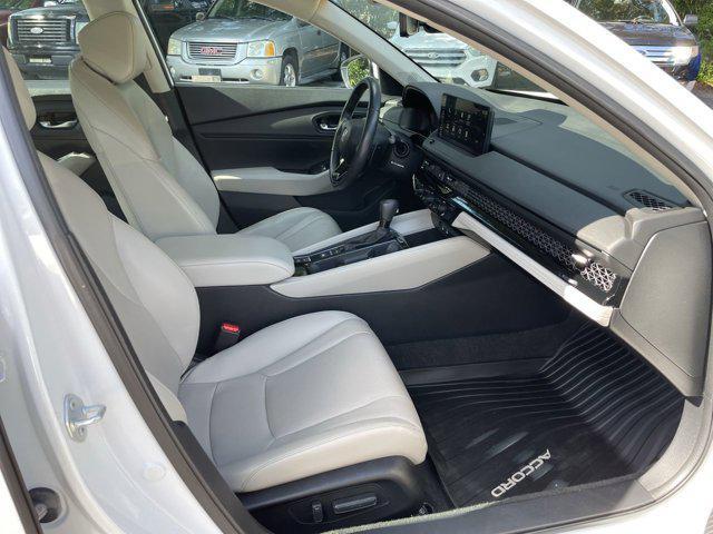 used 2023 Honda Accord Hybrid car, priced at $26,517