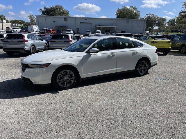 used 2023 Honda Accord Hybrid car, priced at $26,517