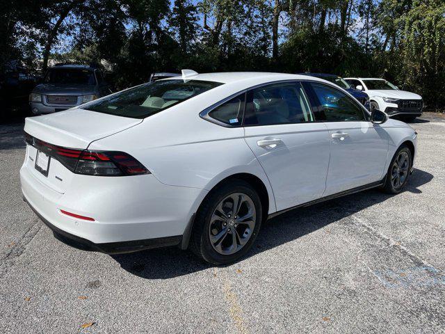 used 2023 Honda Accord Hybrid car, priced at $26,517