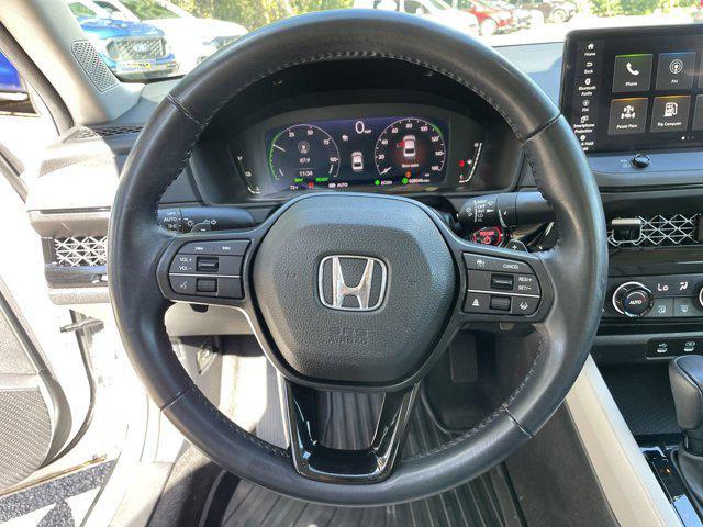 used 2023 Honda Accord Hybrid car, priced at $26,517