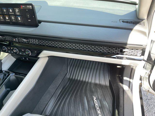 used 2023 Honda Accord Hybrid car, priced at $26,517