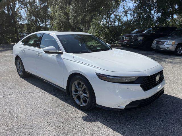 used 2023 Honda Accord Hybrid car, priced at $26,517