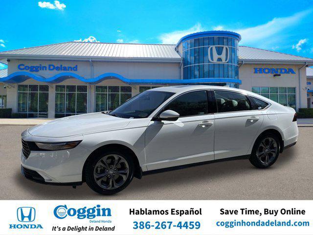 used 2023 Honda Accord Hybrid car, priced at $27,999