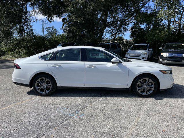 used 2023 Honda Accord Hybrid car, priced at $26,517