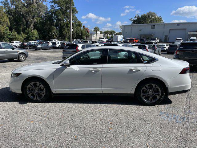 used 2023 Honda Accord Hybrid car, priced at $26,517