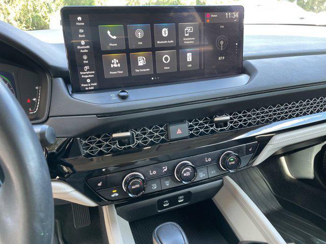 used 2023 Honda Accord Hybrid car, priced at $26,517