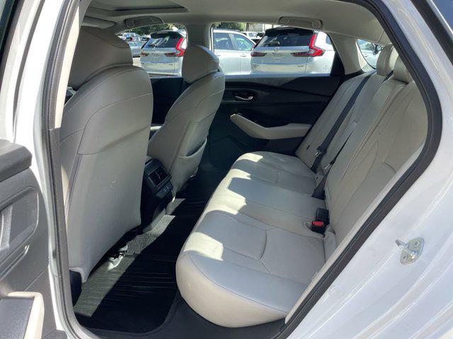 used 2023 Honda Accord Hybrid car, priced at $26,517