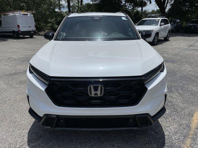 new 2026 Honda CR-V Hybrid car, priced at $40,575