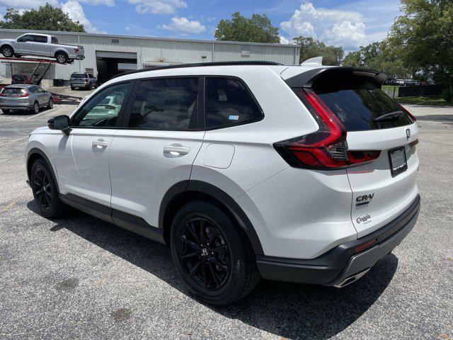 new 2026 Honda CR-V Hybrid car, priced at $40,575