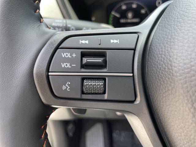 new 2026 Honda CR-V Hybrid car, priced at $40,575