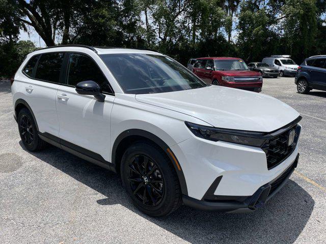 new 2026 Honda CR-V Hybrid car, priced at $40,575