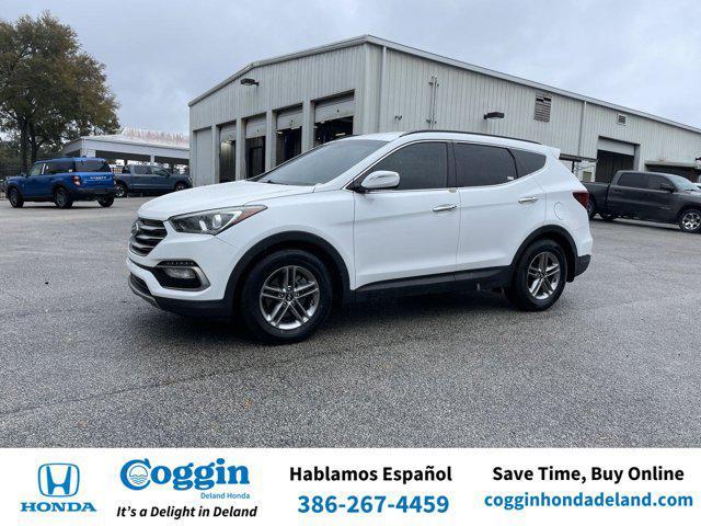 used 2018 Hyundai Santa Fe Sport car, priced at $15,472