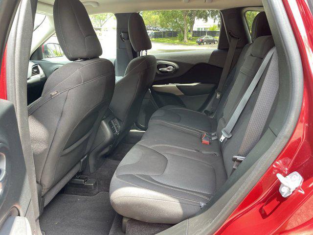 used 2017 Jeep Cherokee car, priced at $13,406
