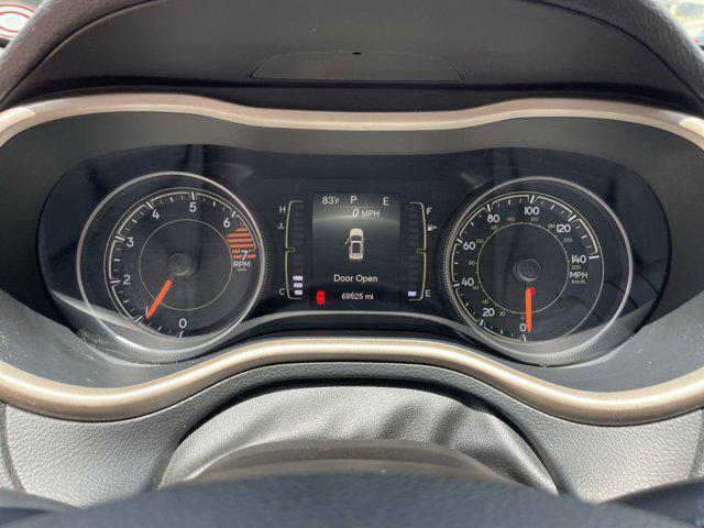 used 2017 Jeep Cherokee car, priced at $13,406