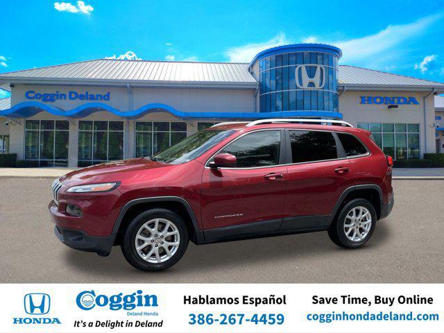 used 2017 Jeep Cherokee car, priced at $13,406